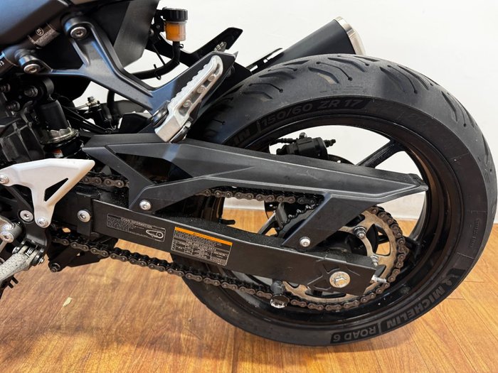 2024 Kawasaki Z500 Black