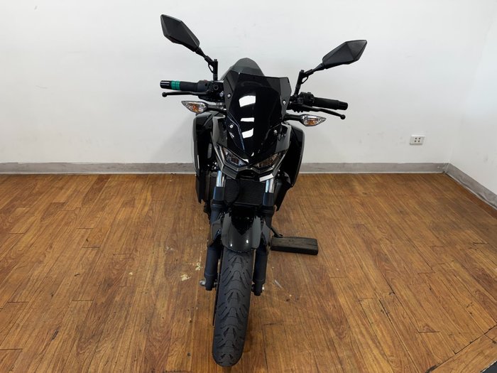 2024 Kawasaki Z500 Black
