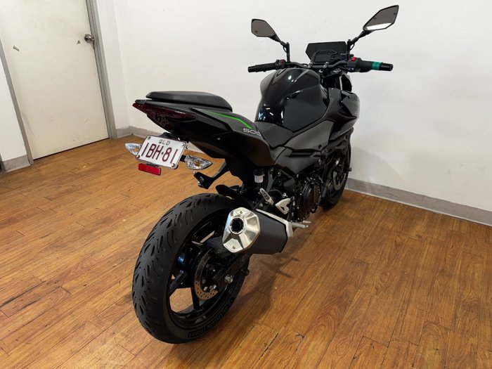 2024 Kawasaki Z500 Black