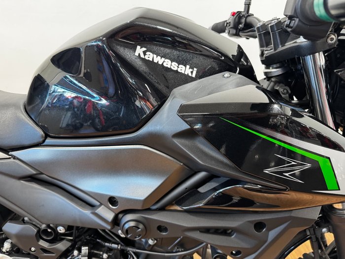 2024 Kawasaki Z500 Black