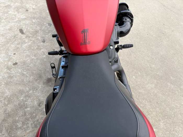 2019 HARLEY-DAVIDSON FXDRS FXDR (114) Red