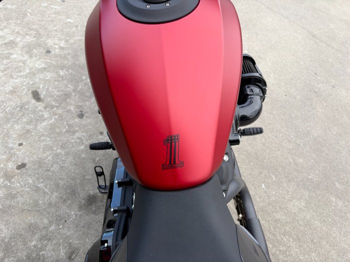 2019 HARLEY-DAVIDSON FXDRS FXDR (114) Red