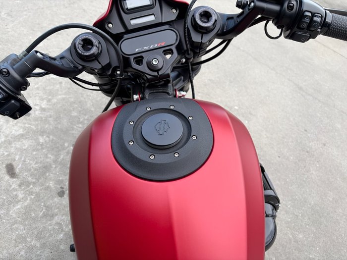 2019 HARLEY-DAVIDSON FXDRS FXDR (114) Red