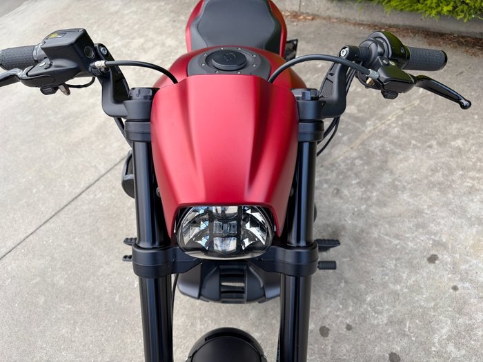 2019 HARLEY-DAVIDSON FXDRS FXDR (114) Red