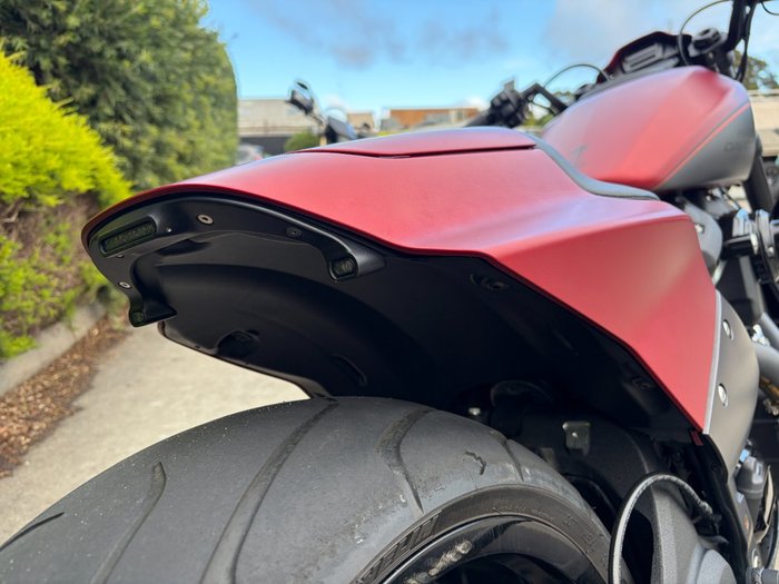 2019 HARLEY-DAVIDSON FXDRS FXDR (114) Red