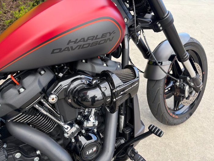 2019 HARLEY-DAVIDSON FXDRS FXDR (114) Red