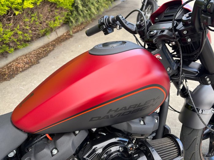 2019 HARLEY-DAVIDSON FXDRS FXDR (114) Red