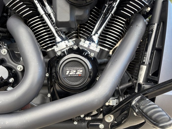 2019 HARLEY-DAVIDSON FXDRS FXDR (114) Red