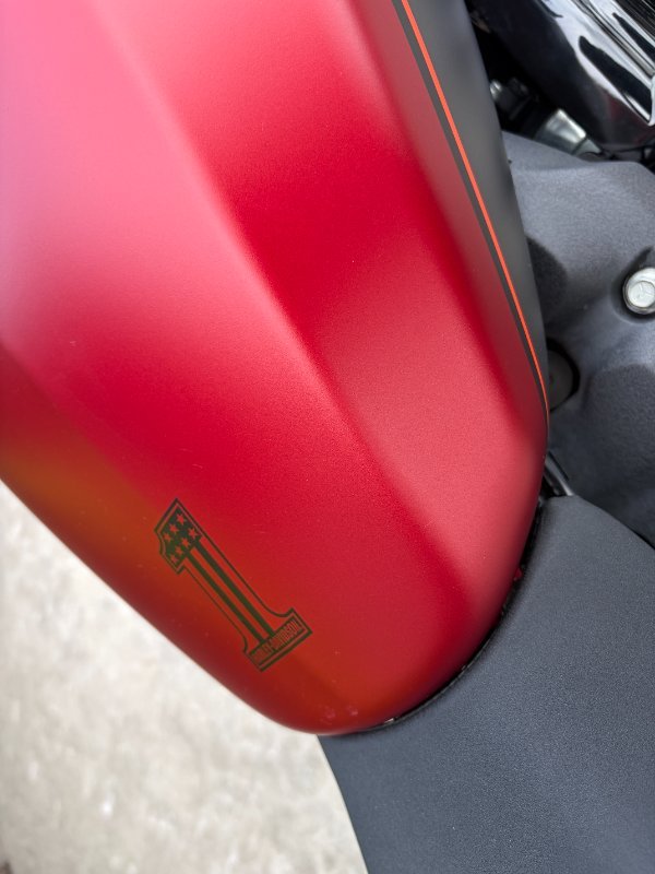 2019 HARLEY-DAVIDSON FXDRS FXDR (114) Red