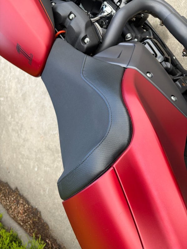2019 HARLEY-DAVIDSON FXDRS FXDR (114) Red