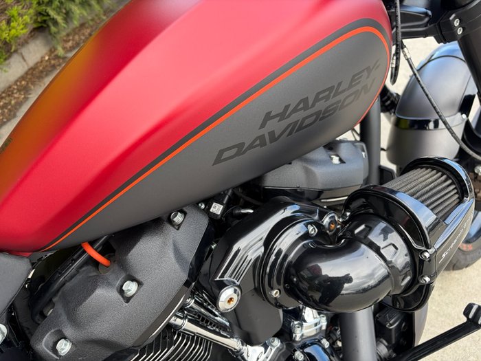 2019 HARLEY-DAVIDSON FXDRS FXDR (114) Red