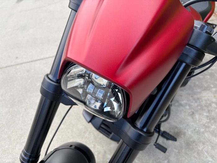 2019 HARLEY-DAVIDSON FXDRS FXDR (114) Red