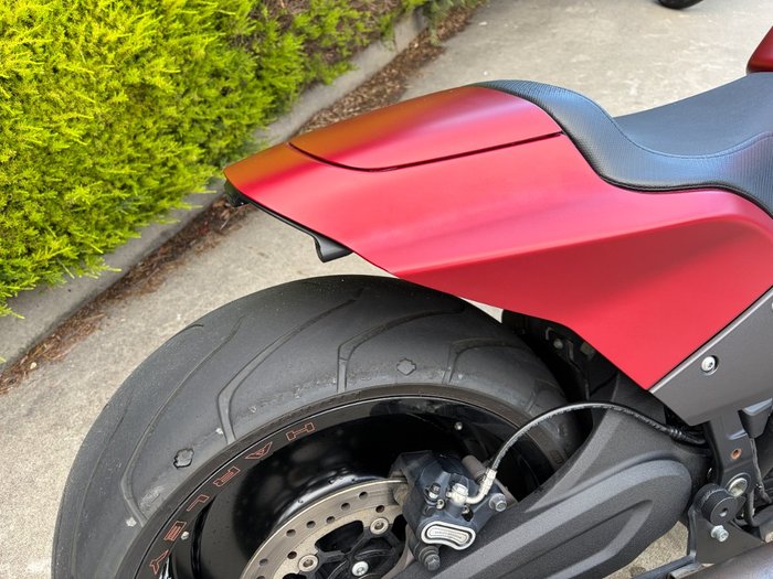 2019 HARLEY-DAVIDSON FXDRS FXDR (114) Red