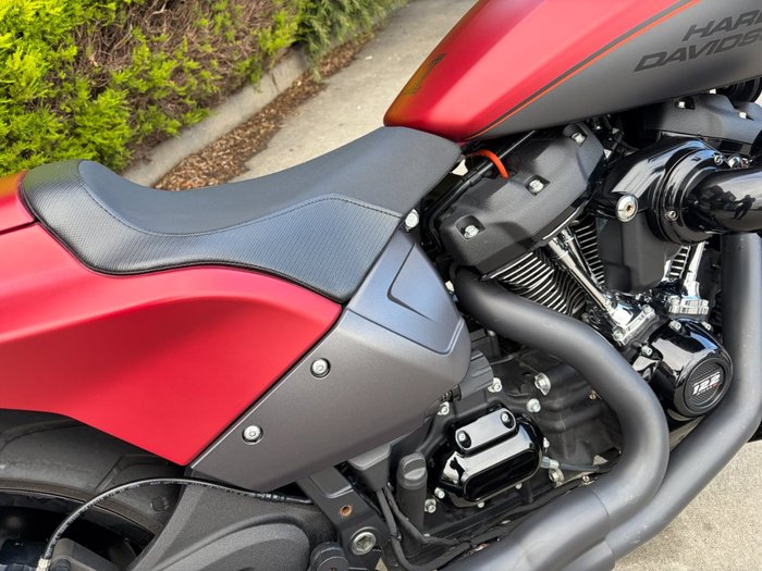 2019 HARLEY-DAVIDSON FXDRS FXDR (114) Red