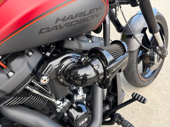 2019 HARLEY-DAVIDSON FXDRS FXDR (114) Red