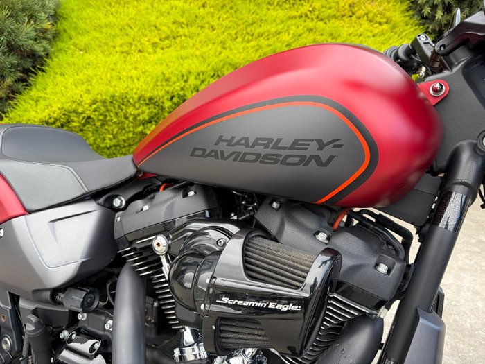 2019 HARLEY-DAVIDSON FXDRS FXDR (114) Red
