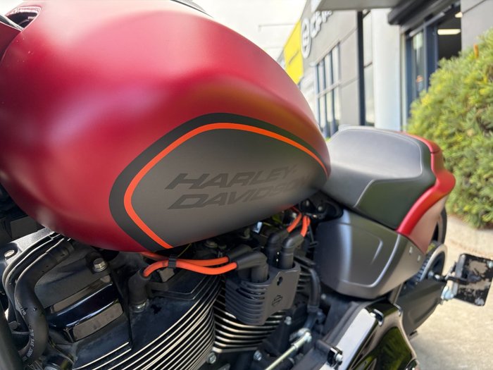 2019 HARLEY-DAVIDSON FXDRS FXDR (114) Red