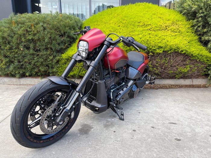 2019 HARLEY-DAVIDSON FXDRS FXDR (114) Red