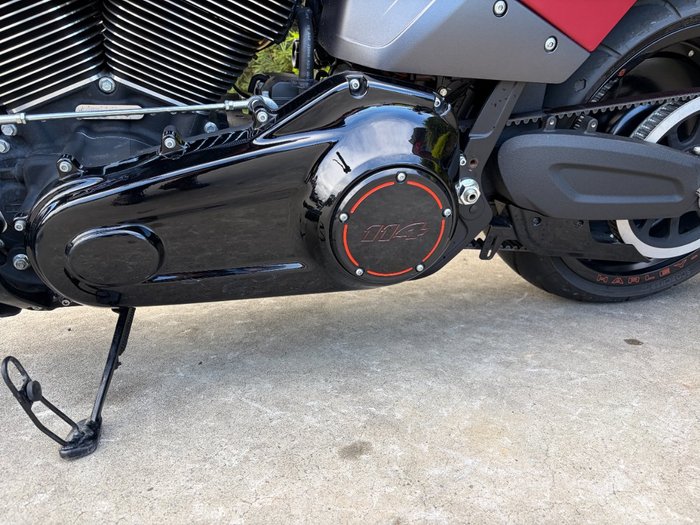 2019 HARLEY-DAVIDSON FXDRS FXDR (114) Red
