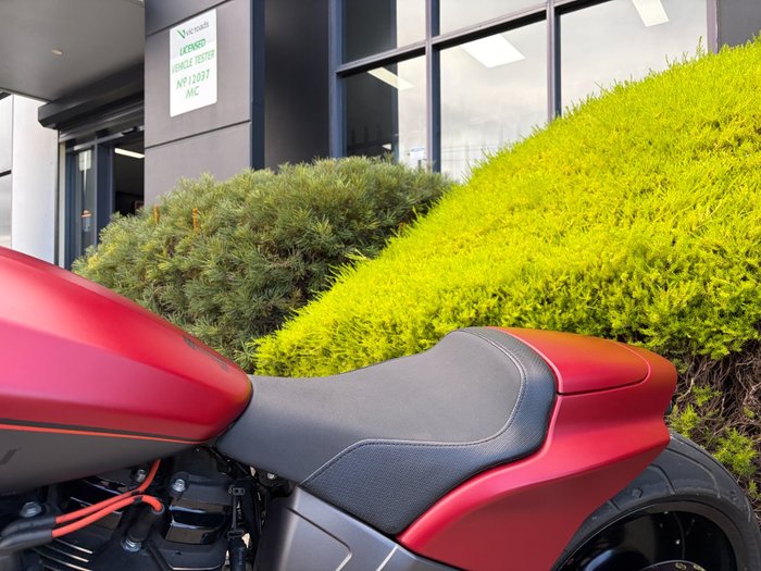 2019 HARLEY-DAVIDSON FXDRS FXDR (114) Red
