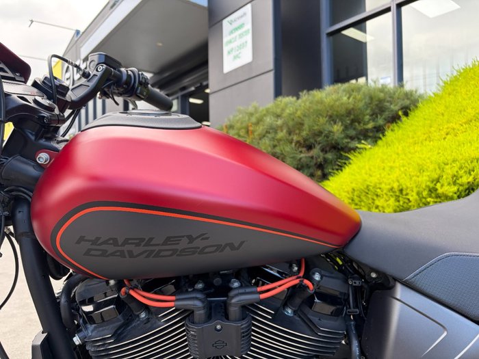 2019 HARLEY-DAVIDSON FXDRS FXDR (114) Red