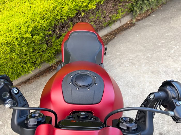 2019 HARLEY-DAVIDSON FXDRS FXDR (114) Red