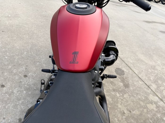 2019 HARLEY-DAVIDSON FXDRS FXDR (114) Red