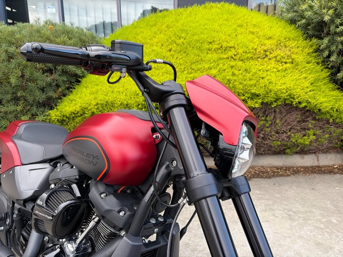 2019 HARLEY-DAVIDSON FXDRS FXDR (114) Red