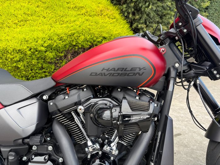 2019 HARLEY-DAVIDSON FXDRS FXDR (114) Red