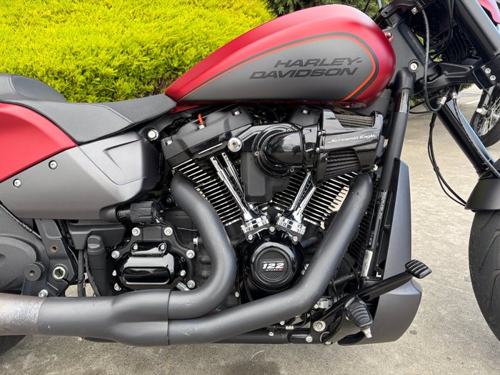 2019 HARLEY-DAVIDSON FXDRS FXDR (114) Red