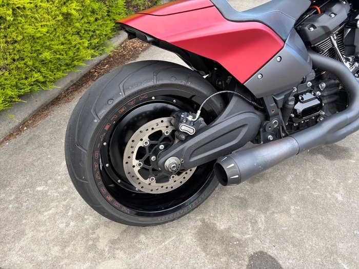 2019 HARLEY-DAVIDSON FXDRS FXDR (114) Red