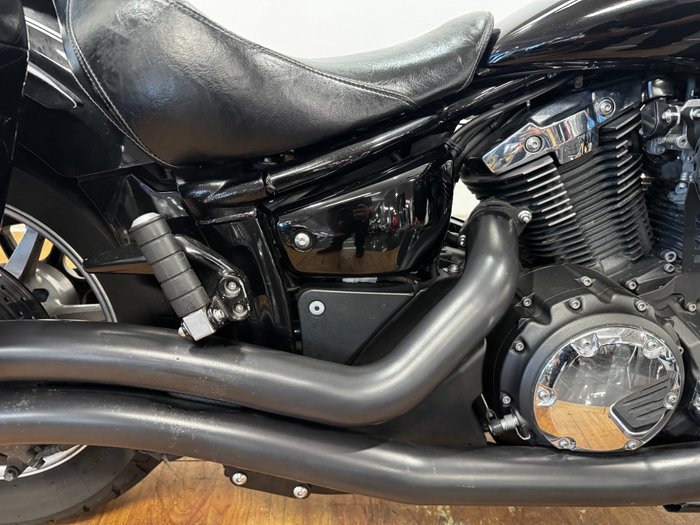 2014 Yamaha XVS1300A V-STAR Black