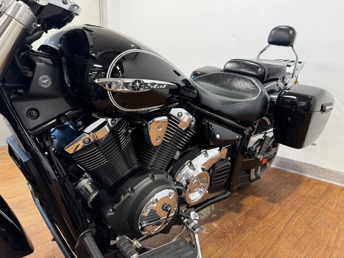 2014 Yamaha XVS1300A V-STAR Black