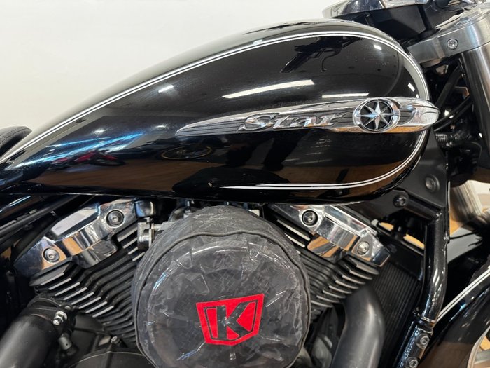 2014 Yamaha XVS1300A V-STAR Black