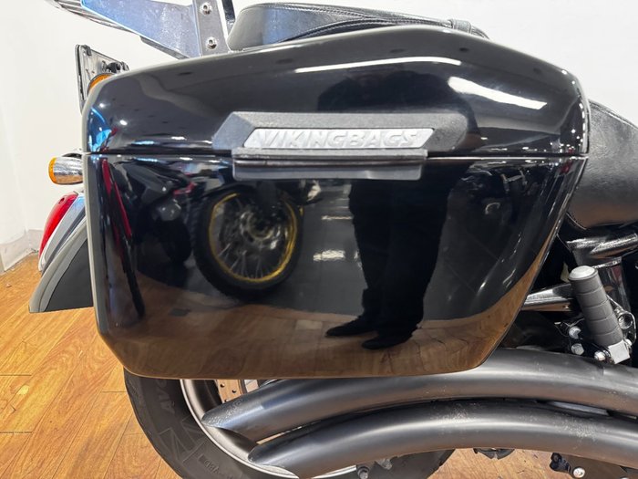 2014 Yamaha XVS1300A V-STAR Black