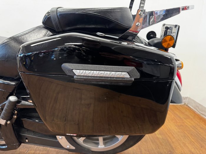 2014 Yamaha XVS1300A V-STAR Black