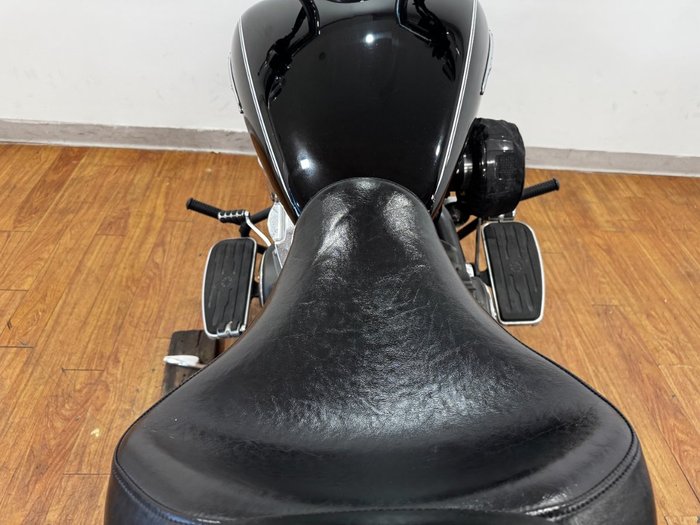 2014 Yamaha XVS1300A V-STAR Black