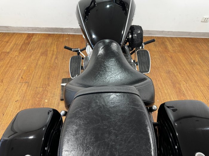 2014 Yamaha XVS1300A V-STAR Black