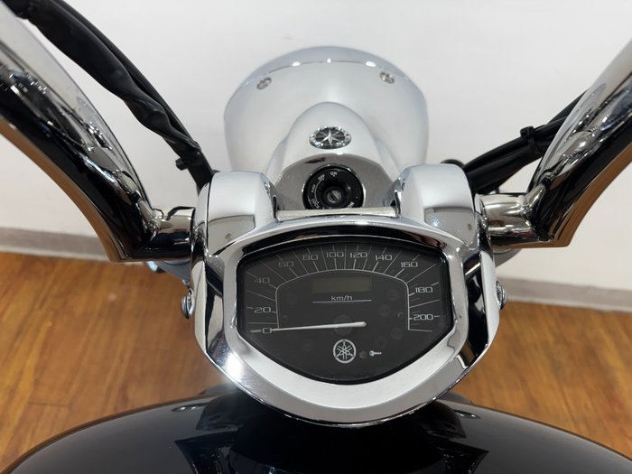 2014 Yamaha XVS1300A V-STAR Black
