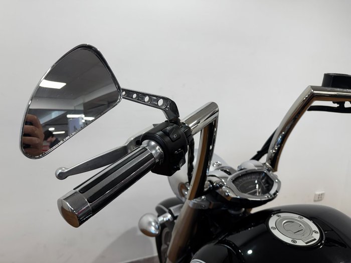 2014 Yamaha XVS1300A V-STAR Black