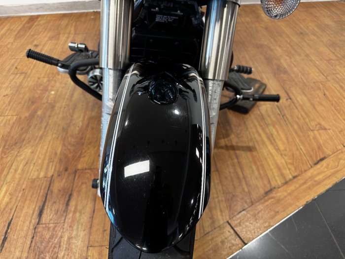 2014 Yamaha XVS1300A V-STAR Black