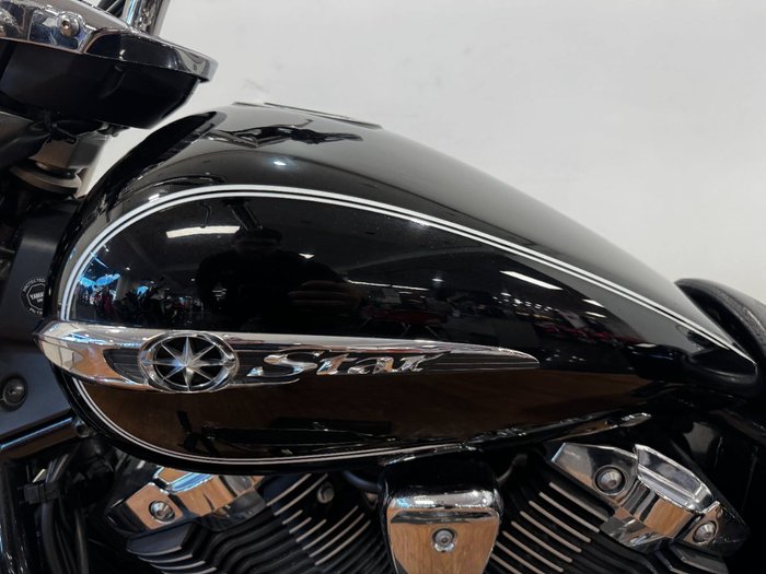 2014 Yamaha XVS1300A V-STAR Black