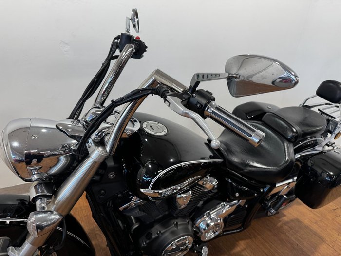 2014 Yamaha XVS1300A V-STAR Black