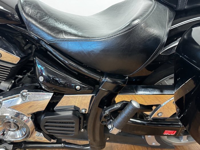 2014 Yamaha XVS1300A V-STAR Black