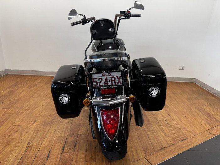 2014 Yamaha XVS1300A V-STAR Black