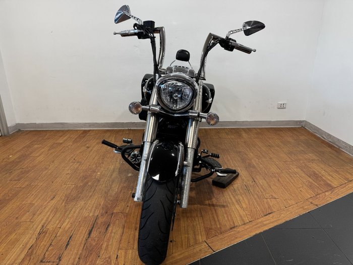 2014 Yamaha XVS1300A V-STAR Black