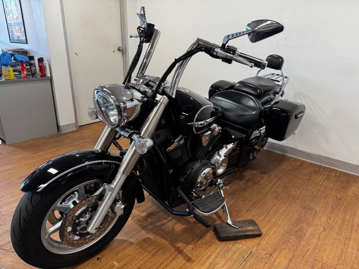 2014 Yamaha XVS1300A V-STAR Black
