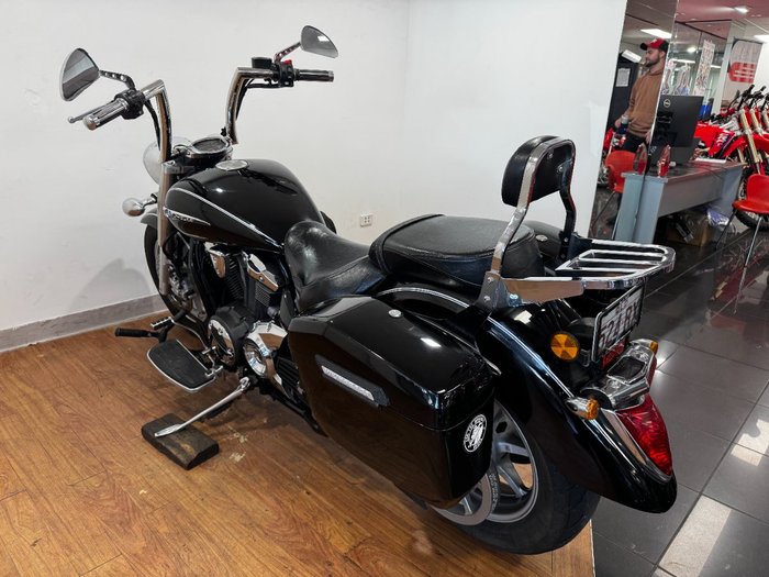 2014 Yamaha XVS1300A V-STAR Black