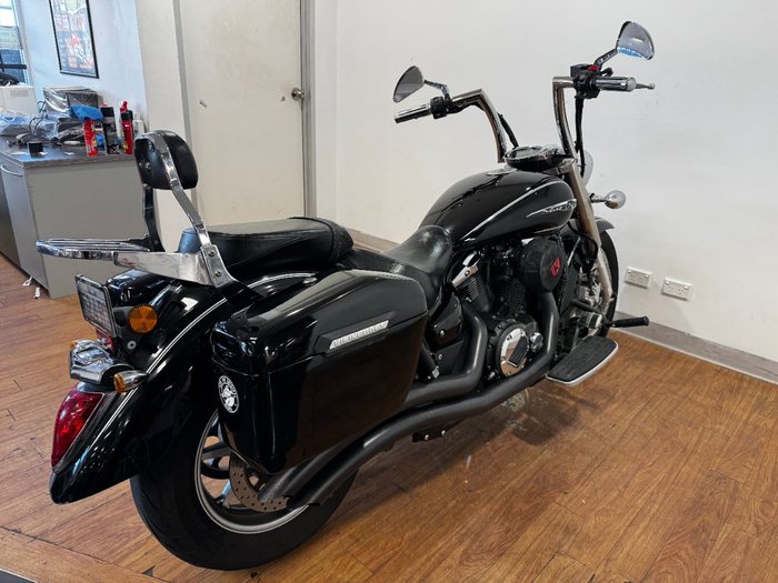2014 Yamaha XVS1300A V-STAR Black