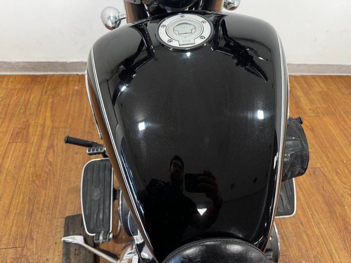 2014 Yamaha XVS1300A V-STAR Black